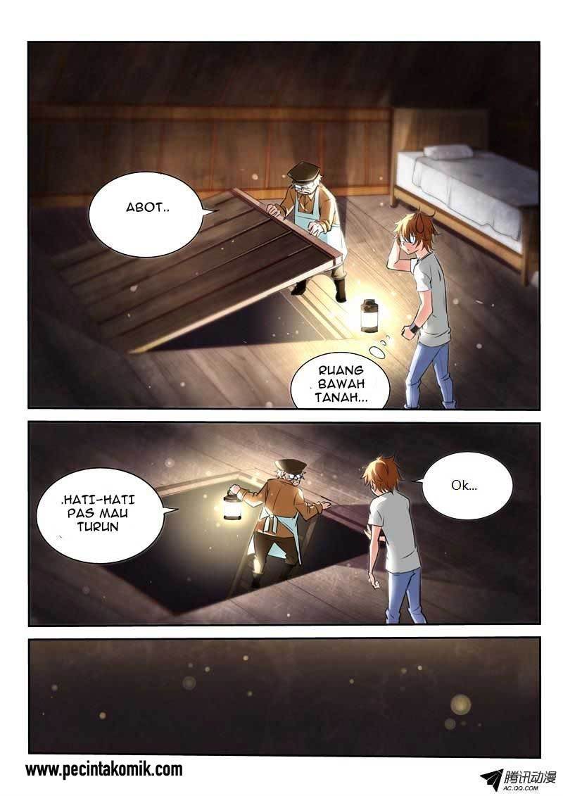 Demon Spirit Seed Manual Chapter 05